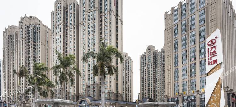 彩虹服务式公寓(东莞东城万达广场店)图片