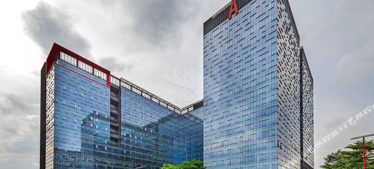 深圳南山科技园桔子水晶酒店图片