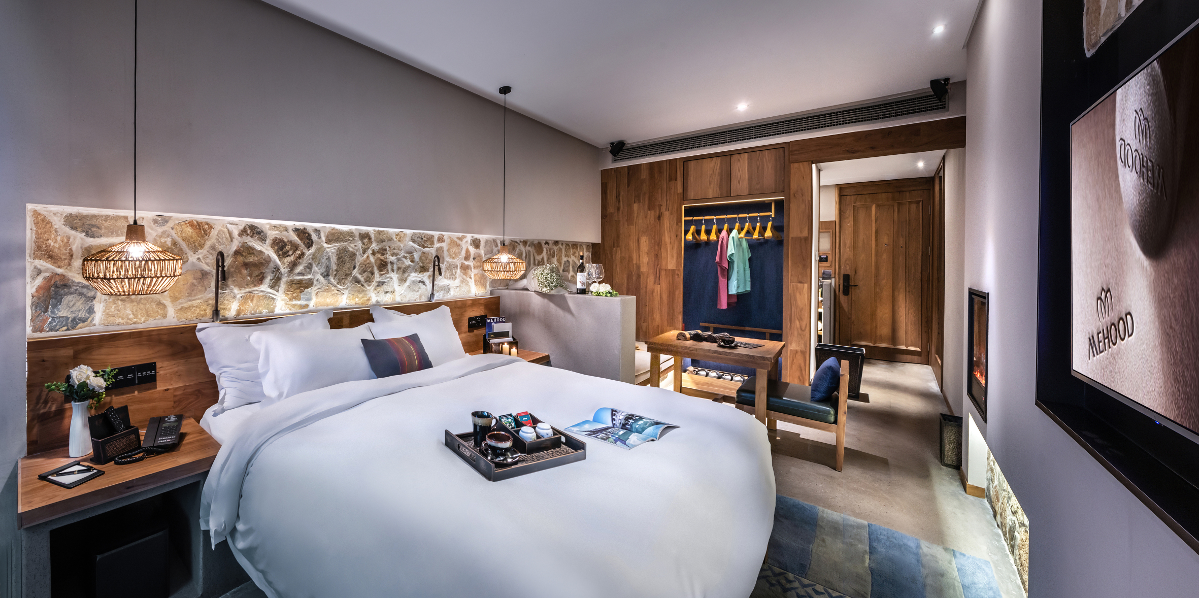 Elegant·Mengxi Villa Over view