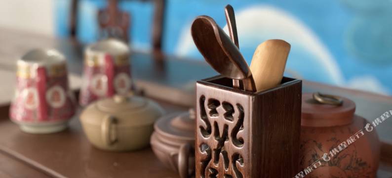 涠洲岛半月心邸美墅度假酒店(贝壳沙滩蓝桥店)图片