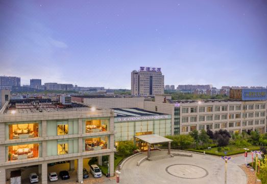 东营蓝海滙洲大酒店外景图