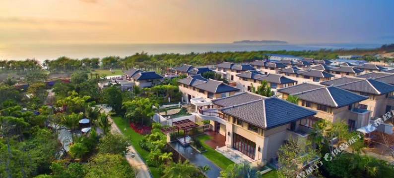 三亚海棠湾仁冠海景泳池别墅(水世界免税城店)图片