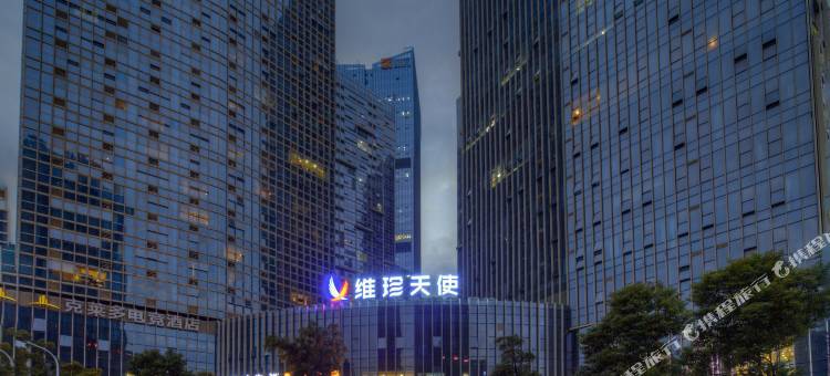 格林维珍天使酒店(南昌江西科技学院奥体中心地铁站店)图片