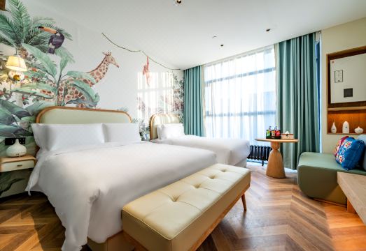 Beijing Qianmen Qiuguo S1918 Hotel Hotel Overview