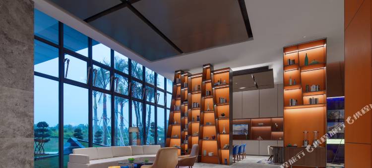 琼海高铁站希尔顿欢朋酒店图片