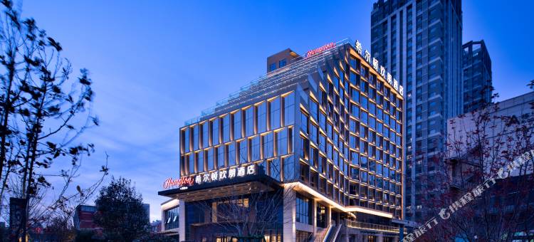 临沂北城中心希尔顿欢朋酒店图片