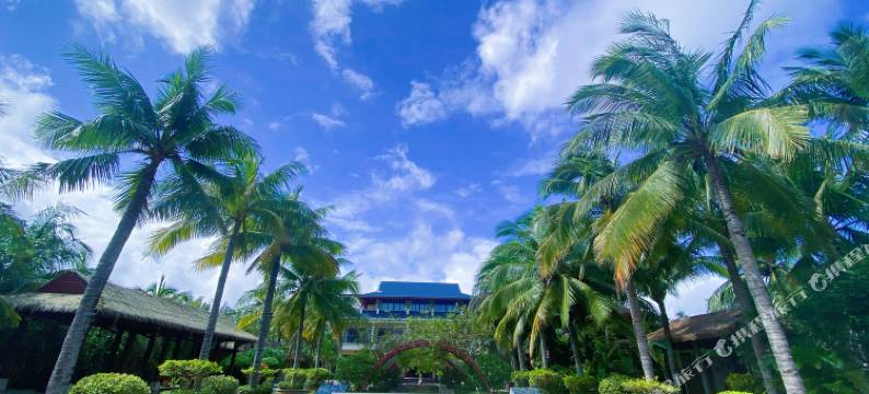 万宁椰林渔舍酒店图片