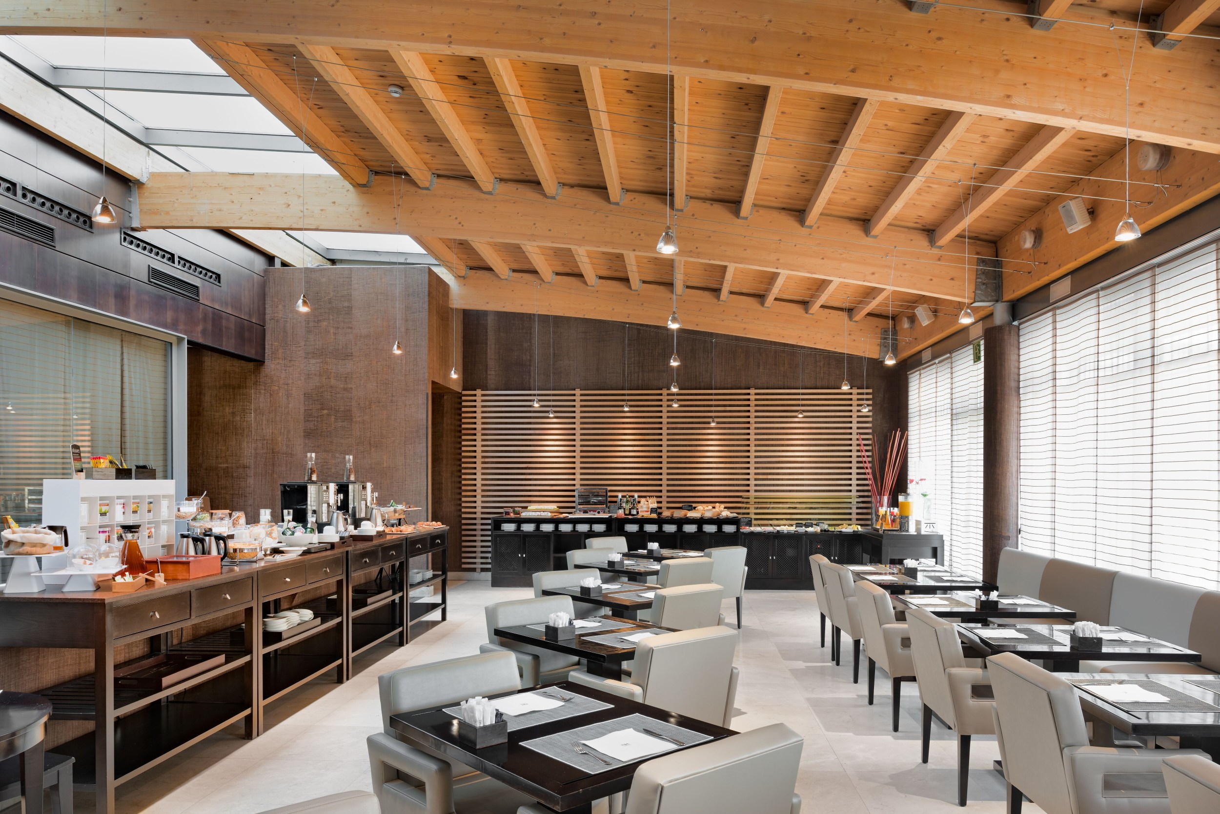 NH AlcorconOver view