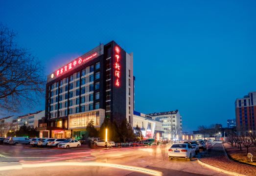 广州山水时尚酒店（花都店）外观图