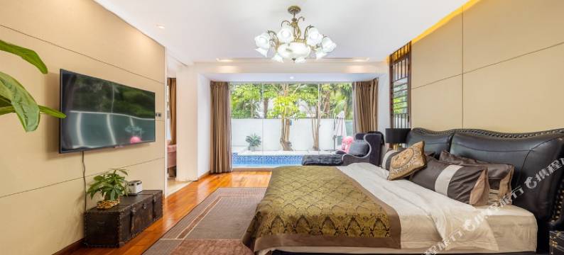 三亚按不住了贝贝度假别墅图片