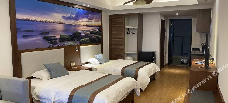 海陵岛敏捷黄金海岸心安海景酒店公寓图片
