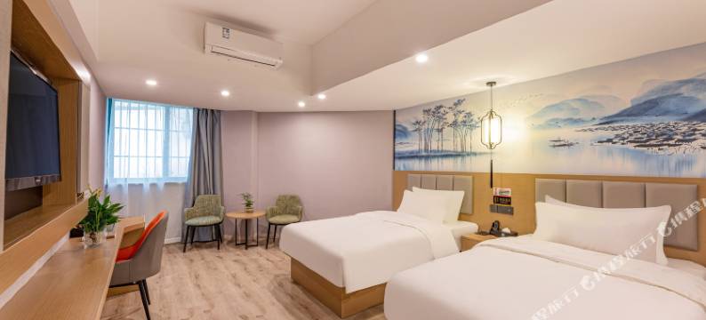 花居雅舍酒店(湖州长兴南站古城公园店)图片