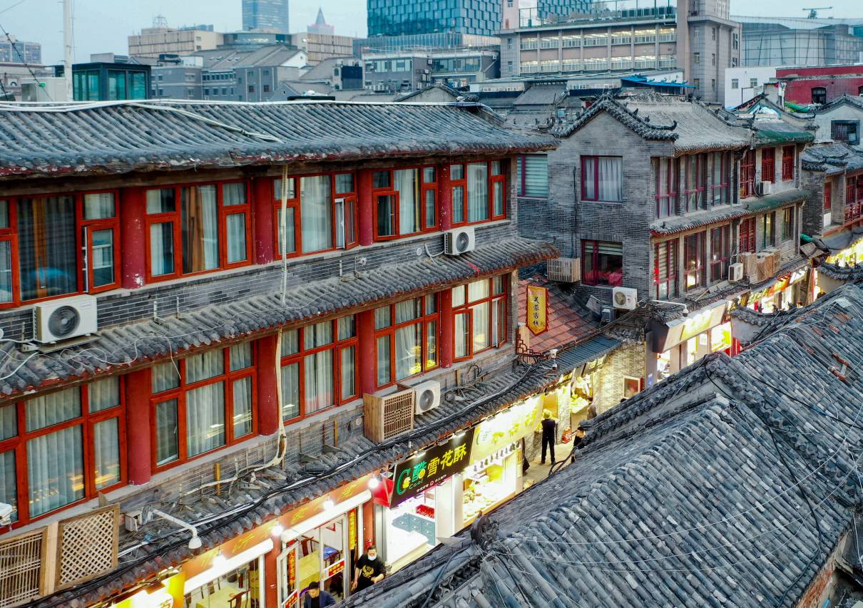 花筑·芙蓉精品客栈(济南大明湖趵突泉店)图片