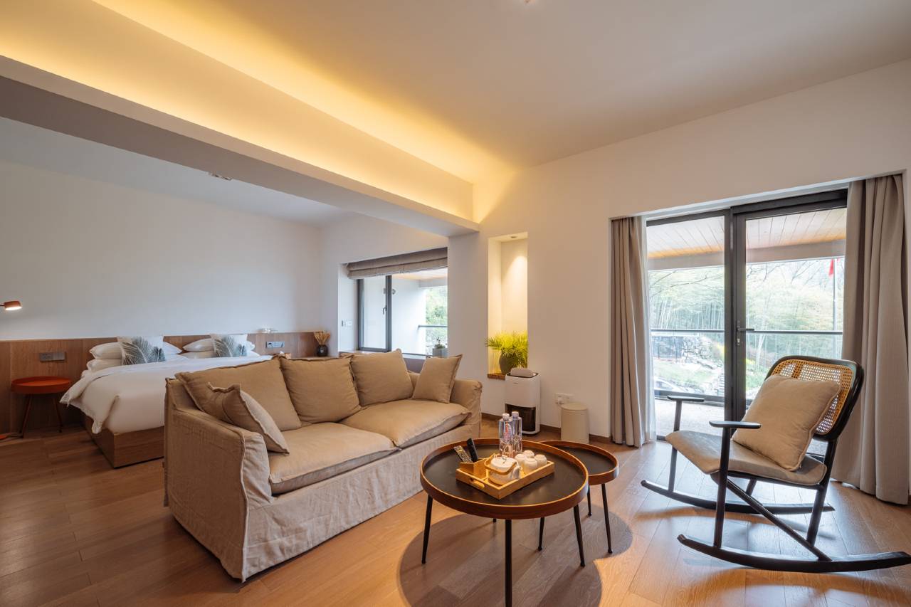 花筑·江南天池月上晓庐民宿图片