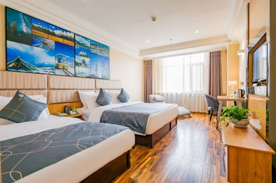 非凡城品酒店(西宁万达广场店)