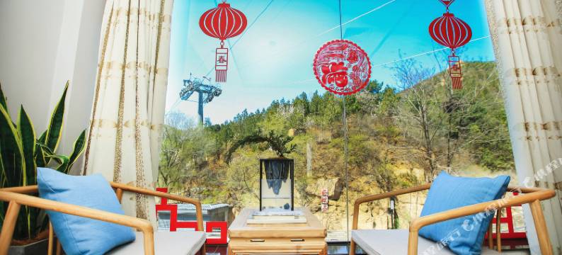 八达岭长城院落图片