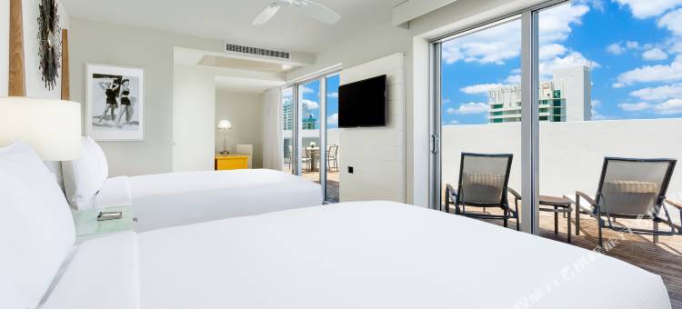迈阿密海滩希尔顿卡巴那度假村酒店(Hilton Cabana Miami Beach Resort)图片