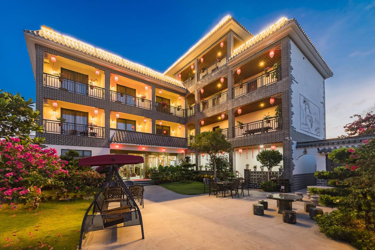 惠东双月湾夏梦居度假花园