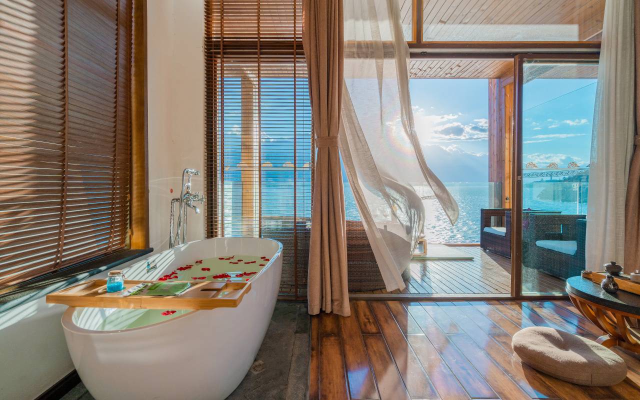 大理金梭岛·水色海景客栈图片