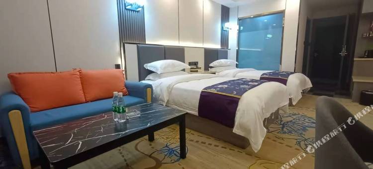 康乐胭脂湖假日宾馆图片