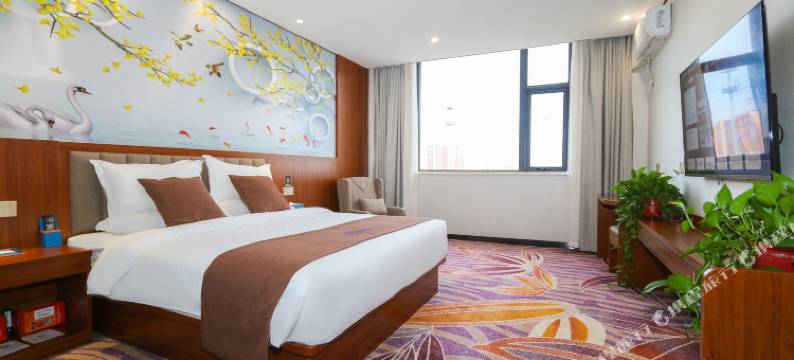 洛阳蓝途酒店(国家牡丹园机场店)图片