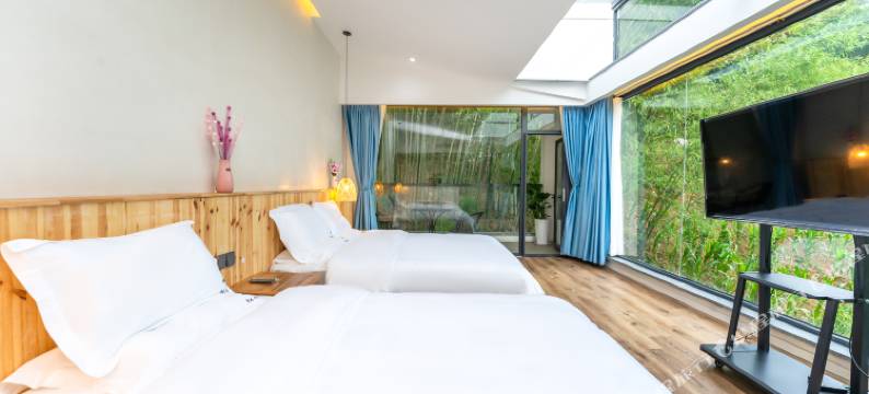 重渡沟朝花夕拾民宿图片