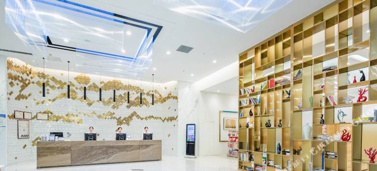 青岛凯莱悦享酒店(青岛北站李村地铁站店)图片