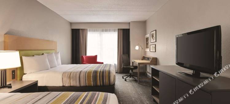 纽华克机场伊莉莎白欢朋套房酒店(Hampton Inn & Suites by Hilton- Newark Airport Elizabeth)图片