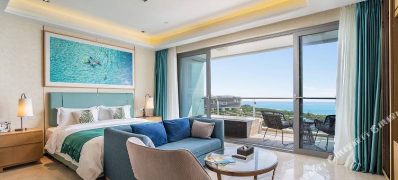 海棠湾凯美·Kamei泳池别墅(亚特国际免税城店)图片