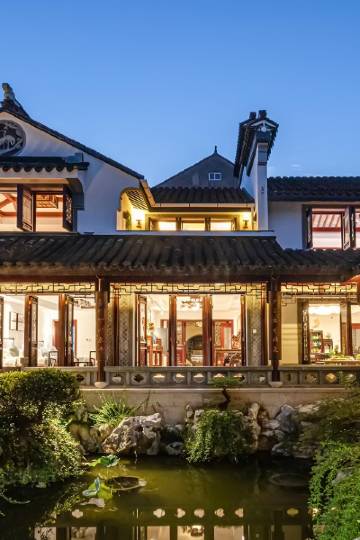 苏州溪润园·苏派园林盆景主题度假民宿图片