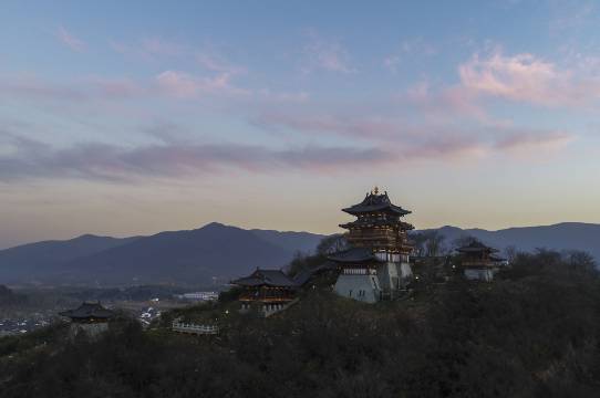 宜兴龙隐溪山别院图片