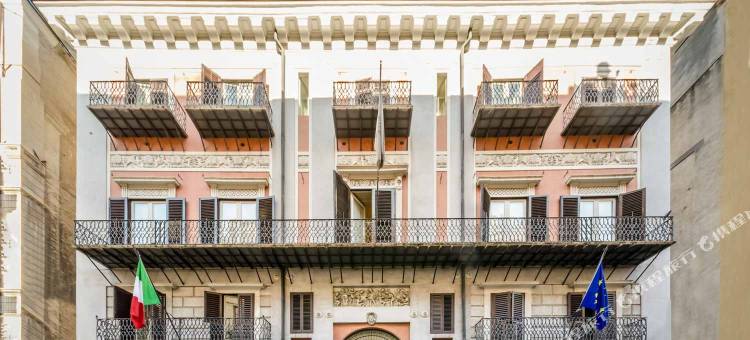 欧洲之星中央皇宫酒店(Eurostars Centrale Palace Hotel)图片