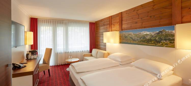 英格堡H+水疗酒店(H+ Hotel & SPA Engelberg)图片