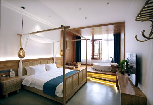 崇州悦藤玺民宿外景图