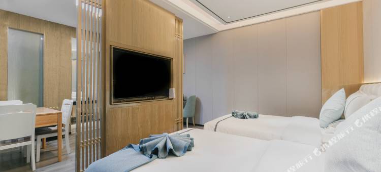 临沧海之蓝大酒店(佤文化广场玉龙湖公园店)图片