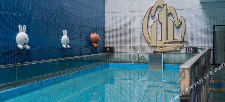 阳朔烟雨蓝湾观景度假酒店(阳朔高铁站20元人民币景区店)图片