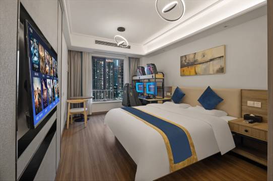 IGenie·爱精灵电竞酒店(成都银泰城大源地铁站店)