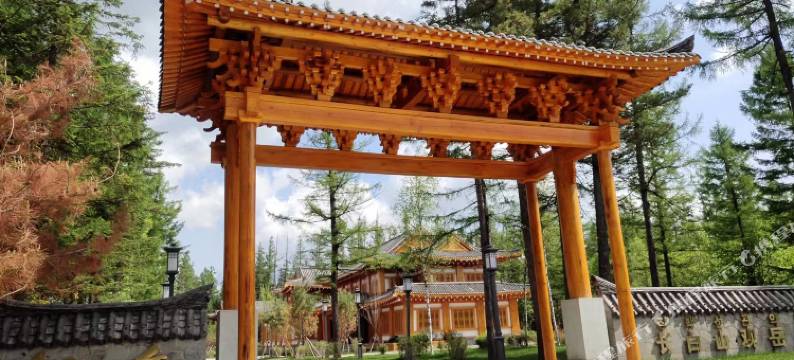 长白山观岳民俗酒店图片