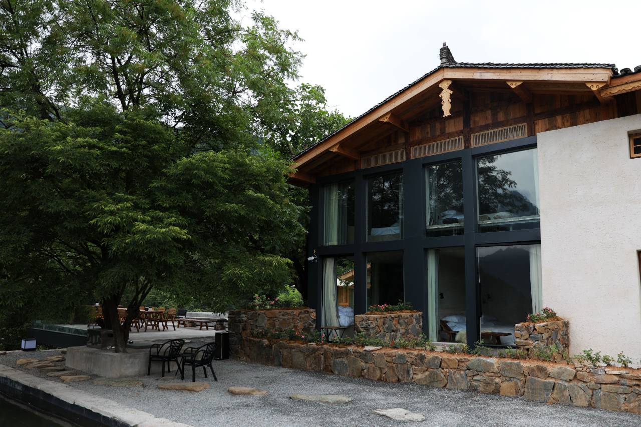 武当山福地居33号高山美宿图片