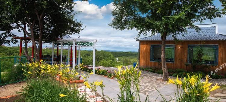 镜泊湖清泉洞农家院图片