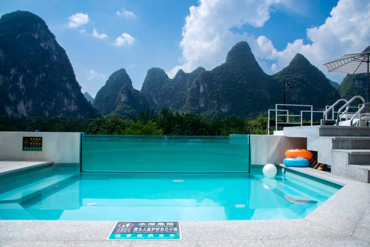 阳朔漓墅花园民宿(二十元人民币风景区店)图片