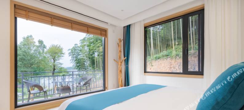 隐水四缘温泉民宿(星潮营地乐园店)图片