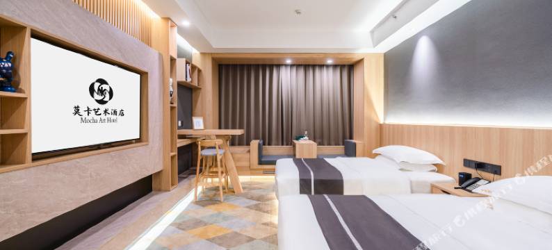 日照莫卡艺术酒店(大学城店)图片