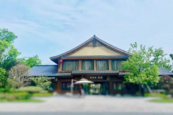 酒店集大爷海食堂,醉花间酒吧,正蒙书院,李小白书吧,鹿野仙踪(亲子