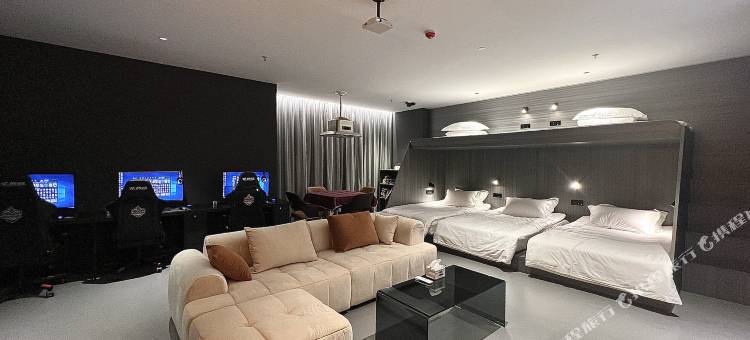 三脚猫电竞影院酒店(宁波东部新城国际会展中心店)图片