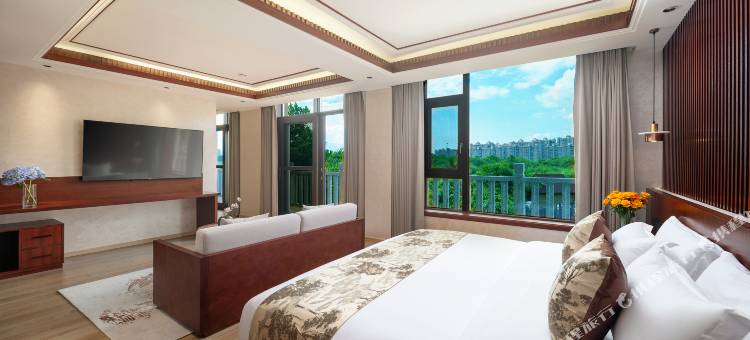 茗门•View•湖畔•度假别墅图片