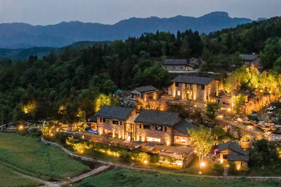 宜昌南岔灣石屋民宿