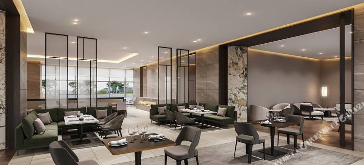 首尔板桥希尔顿逸林公寓酒店(DoubleTree by Hilton Seoul Pangyo Residences)图片
