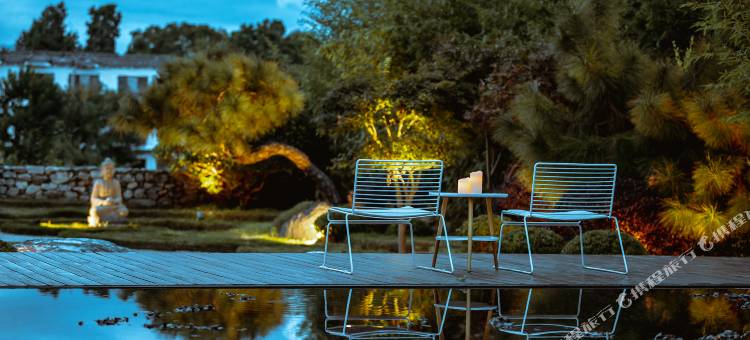 Meet和风庭·鉴山|天然原矿温泉观景酒店图片