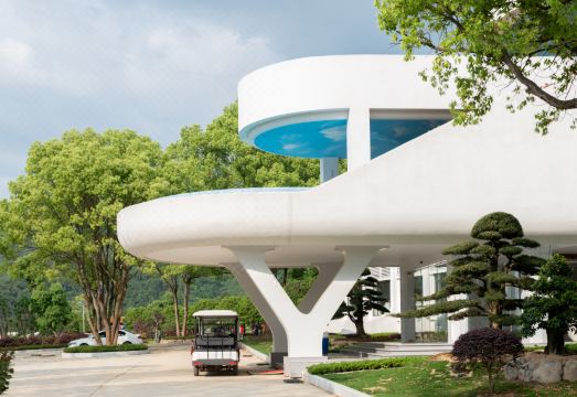 华雅盘石洲森林花园外景图